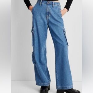 Universal Thread Light Blue Flare Jeans